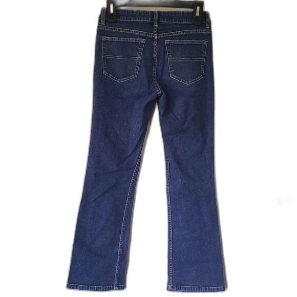 Tommy Hilfiger JUNIOR Girls Blue Jeans size 3 /28 Classic 5 pocket Tommy Jeans - Picture 1 of 7